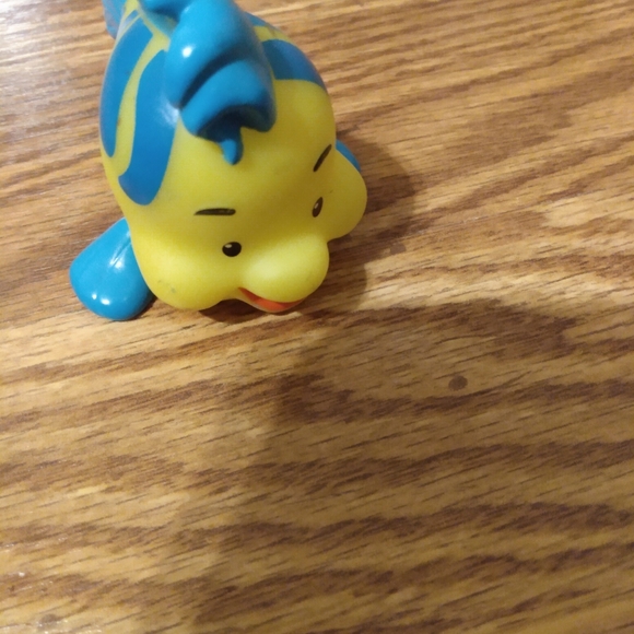 Toys Disney Flounder Fish From My Little Mermaid Toy Poshmark
